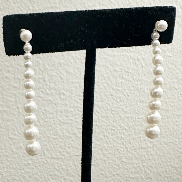 Touchstone Crystal Drop Earrings - Picture 5 of 6